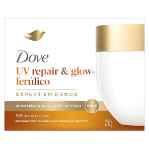 Máscara de Resgate Intenso UV Repair & Glow + Ferúlico - Dove 250g em promoção na Amazon