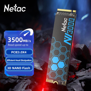 Netac SSD NVMe M.2 250GB: de R$ 303,68 por R$ 200,00