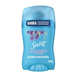 Secret Desodorante Antitranspirante em Barra Lavanda 45 g com 39% de desconto