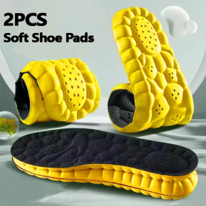 Palmilhas Esportivas 4D Suporte Ortopédico de Alta Performance para Alívio da Dor Amortecimento R...