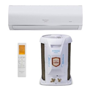 Ar-condicionado Split Inverter 22000 Btus Springer Midea Airvolution Connect High Wall Só Frio 42...