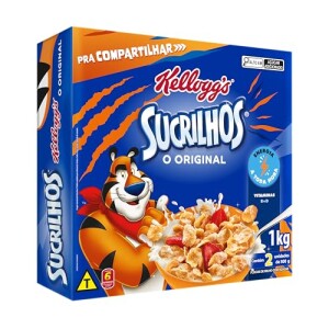 Cereal Sucrilhos Original Kellogg's 1kg por R$ 25,55