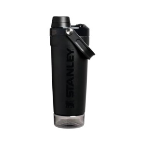 Stanley Garrafa Shaker Activate 591 ml | Copo Shaker de Aço Inoxidável com Isolamento à Prova de ...