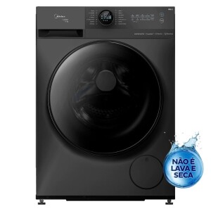 Achamos: Máquina de Lavar Midea HealthGuard Smart 11kg Titanium MF200W110WBGK por R$ 2.154,75