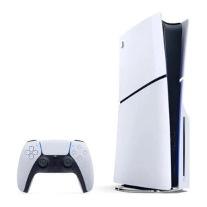 PlayStation 5 Slim Disk 1TB 1 Controle Branco Sony: de R$ 5.868,09 por R$ 4.399,90