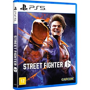 Street Fighter 6 - PlayStation 5: de R$ 139,90 por R$ 102,20