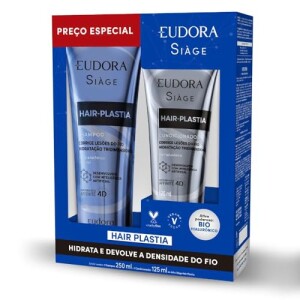 Achamos: Eudora Siàge Promopack Hair-Plastia por R$ 52,43