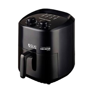 Fritadeira Sem Óleo Elétrica Air Fryer Asus 3,5 Litros 1400w Airfryer — 50% OFF