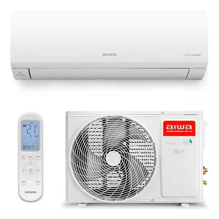 Ar-condicionado Aiwa High Inverter 9.000 Btus Quente/Frio Aws-ac-9qf por R$ 2,15