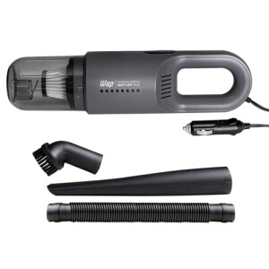 WAP Aspirador de Pó Automotivo Car 12V2 Portátil 420ml com Recipiente Removível e Filtro Lavável ...