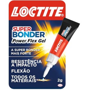 Cola Instantânea Flexível Loctite Super Bonder 2g: de R$ 8,90 por R$ 7,00