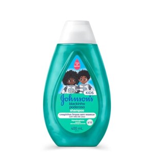 Shampoo Para Cabelos Crespos Johnson's Blackinho Poderoso 400ml — 50% OFF