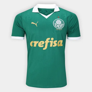 Camisa Palmeiras I 2425 sn° Torcedor Puma Masculina por R$ 135,91