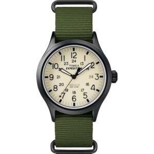 Relógio Timex Expedition Scout 40 GreenBlack em promoção na Amazon