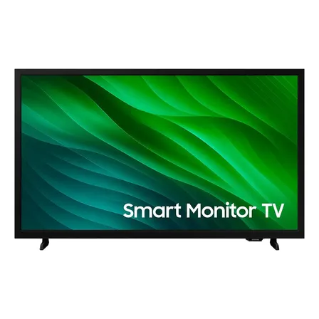 Smart Tv Samsung 32'' Hd Tizen Hdr Wi-fi Hdmi Monitor Bivolt Preta Preto por R$ 1,30