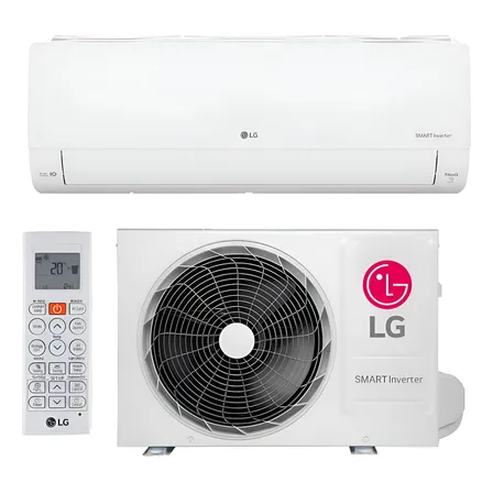 Ar Condicionado LG Ai Smart Inverter Voice 9000 Btus Frio Branco por R$ 2,45