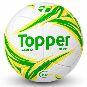 Achamos: Bola Campo Topper Slick Original Tecnologia Tech Fusion por R$ 23,00