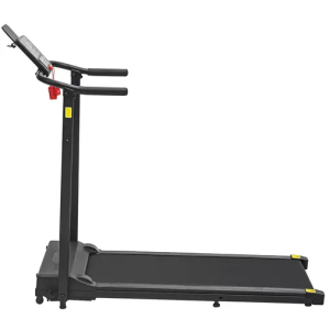 Esteira Elétrica Ergométrica Residencial SlimWalk Mile Fitness Dobrável 110V 120kg Amortecida Sil...