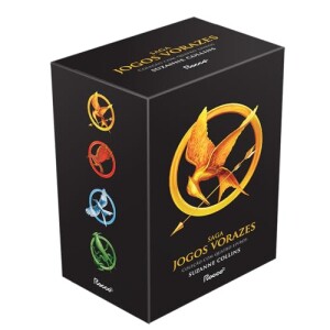 Achamos: Saga Jogos Vorazes: Coleção com 4 livros por R$ 217,86