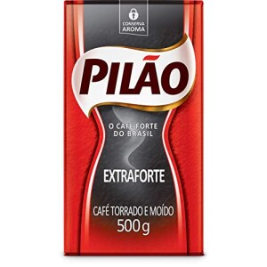 Café Pilão Torrado e Moído Extraforte Vácuo 500 gramas por R$ 19,00