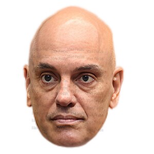 Máscaras Alexandre de Moraes ( Escolha a quantidade) com 65% de desconto