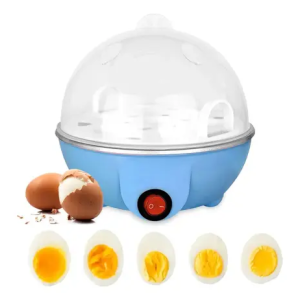 Achamos: Cozedor De Ovos Elétrico Portátil Cozinha À Vapor por R$ 25,37
