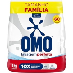 Achamos: Omo Sabão em Pó Lavagem Perfeita 4Kg por R$ 43,15