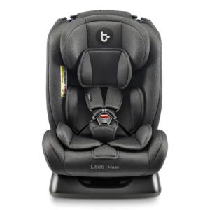 Cadeira Para Auto 0-36 Kg Mass Preta Litet - BB456 com 22% de desconto