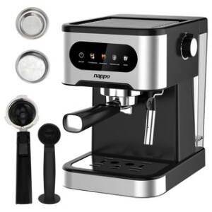 Achamos: Cafeteira Nappo Expresso Nec-260 8 Em 1 Multicápsulas 1350w por R$ 496,80