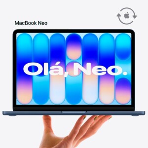 Notebook MacBook Neo A18 Pro 13 8GB RAM 256GB — 40% OFF