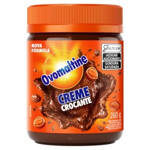 Ovomaltine Creme Crocante 260g por R$ 19,00