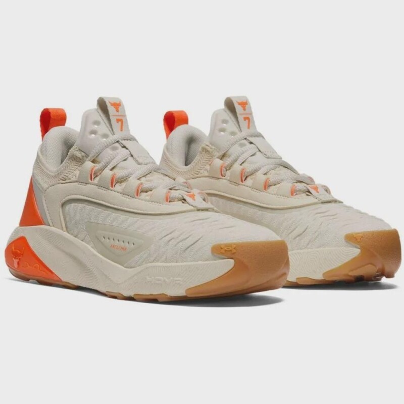 Tênis Under Armour Project Rock 7 Luxe - Unissex 38 em promoção na Centauro