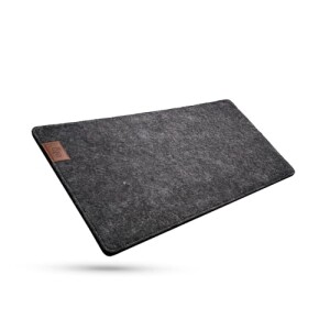 ELG Mousepad Desk Mat MPEL-DG Feltro Premium Porta-copo em Courino 600x300x3mm — 20% OFF
