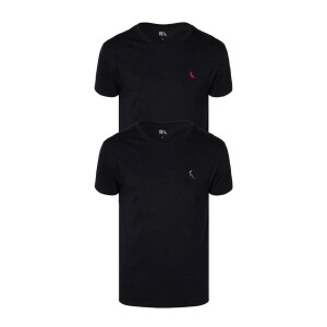 Kit 2 Camisetas Reserva Ceva E Meme Preto em promoção na Netshoes