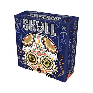 Galápagos Skull Jogo De Tabuleiro Competitivo 3-6 Jogadores 30-60min em promoção na Amazon