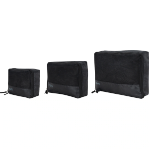 Kit de Necessaire Organizador Nord Mesh - 3 Unidades: de R$ 119,99 por R$ 39,60