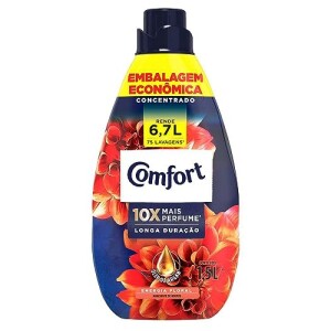 Comfort Amaciante Concentrado Energia Floral 1,5L com 45% de desconto