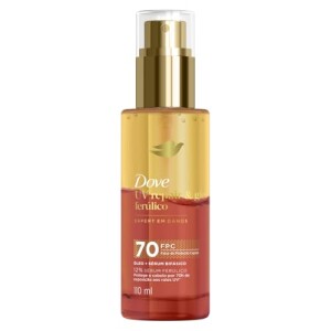 Dove Óleo e Sérum Bifásico UV Repair & Glow + Ferúlico 110ml — 40% OFF