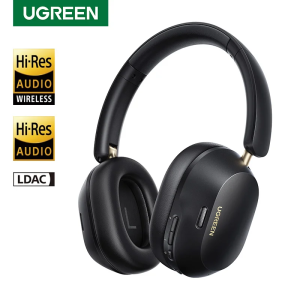 UGREEN Max5c Fones de ouvido sem fio Bluetooth ANC 43dB Cancelamento de ruído ativo Hi-Res LDAC 7...