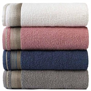 Kit Com 4 Toalhas Banhão Gigante Alta Absorção Sublime 70x150cm com 10% de desconto