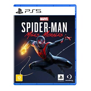 Marvel's Spider-Man: Miles Morales Edição Padrão - PlayStation 5 com 62% de desconto