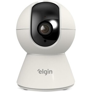 Câmera Rotativa Elgin 1080P com Áudio: de R$ 159,00 por R$ 104,00