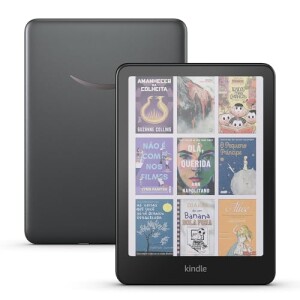 Apresentamos o Kindle Colorsoft Signature Edition (32 GB) - Com tela colorida luz frontal autoada...