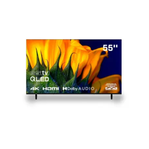 Smart TV HQ QLED 55 Polegadas HQ-QLED55SM 4K Wi-Fi Bluetooth Apps Netflix YouTube e Prime Vídeo p...