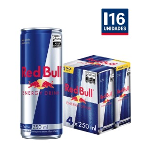 Achamos: Kit com 16 Energético Red Bull cada 250ml por R$ 119,99
