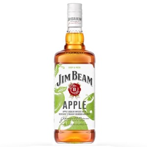 Achamos: Jim Beam Whisky Bourbon Americano Apple 1l por R$ 79,90