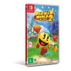 Jogo PAC MAN WORLD 2 Re-PAC - Nintendo Switch - Mídia Física — 65% OFF