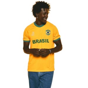 Camisa Brasil Cheiro Masculina por R$ 51,70