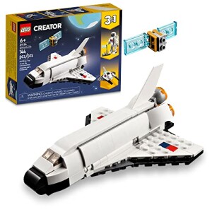 LEGO Creator Ônibus Espacial 3em1: Nave Espacial 31134 por R$ 57,98