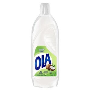 Achamos: Sabão Líquido Ola Coco para Roupas Finas e Delicadas 1L por R$ 17,95
